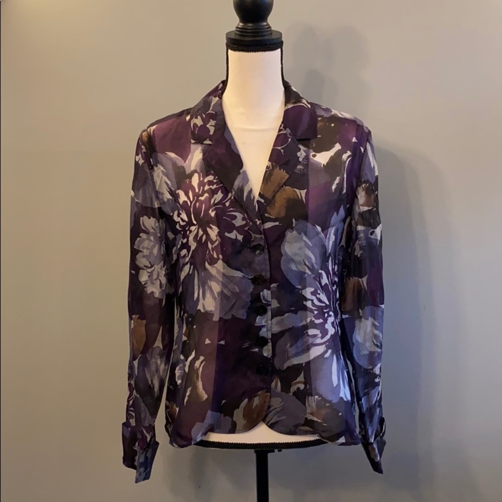 Chico’s women’s silk blouse